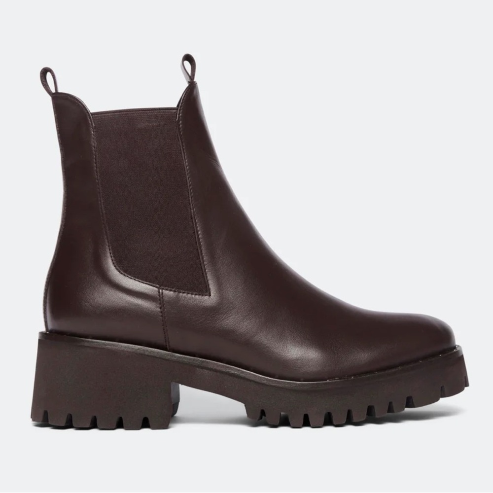 Freda Salvador Dark Brown Brooke Boots